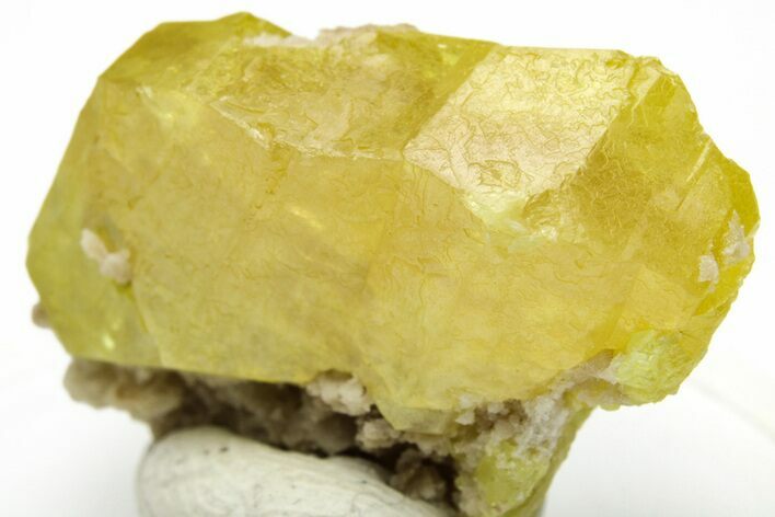 Striking Sulfur Crystal - Italy #207705